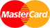 secured payment via master card