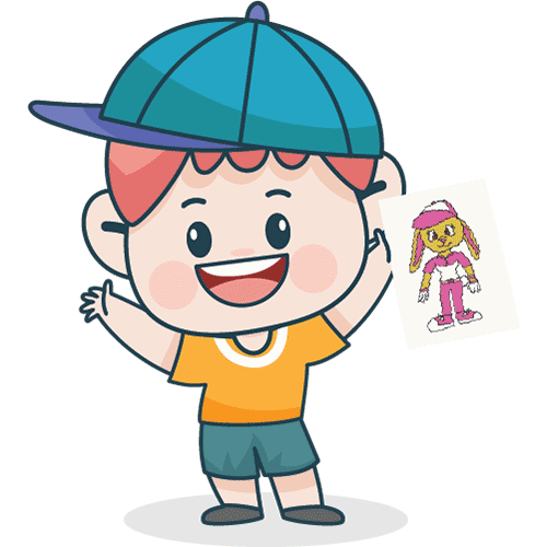 Choose or create your artwork for a custom plushie