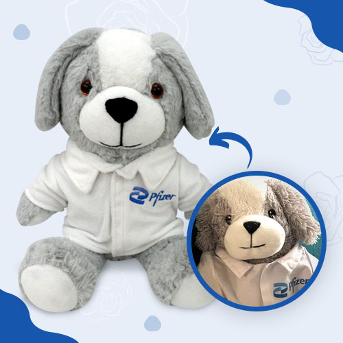 Custom plushie of a child’s drawing with vibrant colors