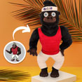Thumbnail of custom plush toy of a favorite book character