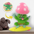 Thumbnail of a personalized plushie created from artwork