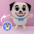 Thumbnail of a custom plush toy of a fantasy creature