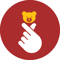 Handcrafted with love icon