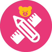 Unlimited customization options icon
