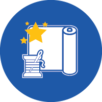 High-quality, kid-safe materials icon