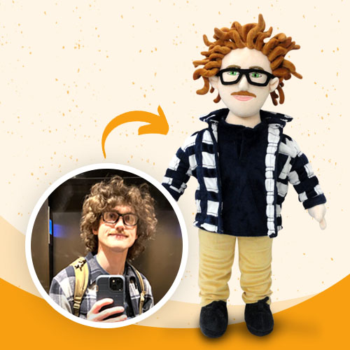 Look-alike doll made to match your personal style