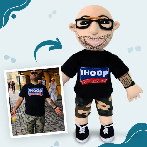 Mini-me doll created from your uploaded photo