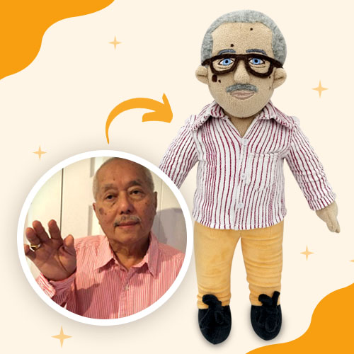 Buddy Doll crafted to look just like a favorite person
