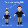 Thumbnail of Buddy Doll with custom details matching your picture