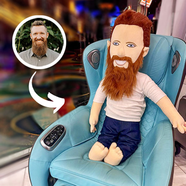Handmade custom buddy doll for a unique gift