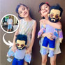 Thumbnail of adorable look-alike plush doll gift idea