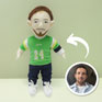 Thumbnail of handmade custom doll from photo as a keepsake
