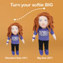 Thumbnail of custom-made doll from customer photo