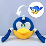 Thumbnail of handcrafted plush character from a book