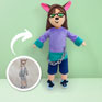 kids artwork to plush