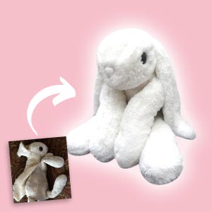Redo any of your old plush toy into new