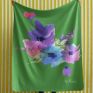 Personalized photo blanket for home