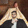 Photo collage custom blanket