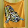 Photo blanket with custom design