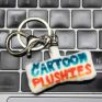 Turn your company logo into a plush keychain