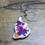 Your favorite design into a custom plush keychain, memories that last forever