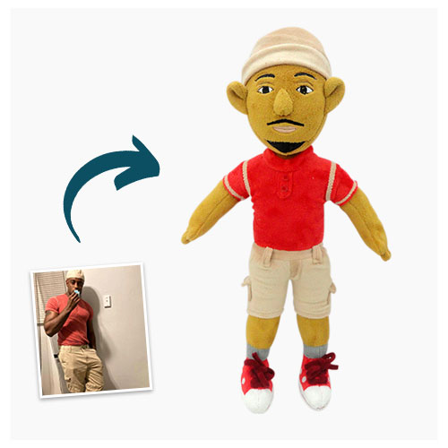 A custom plush doll of myself