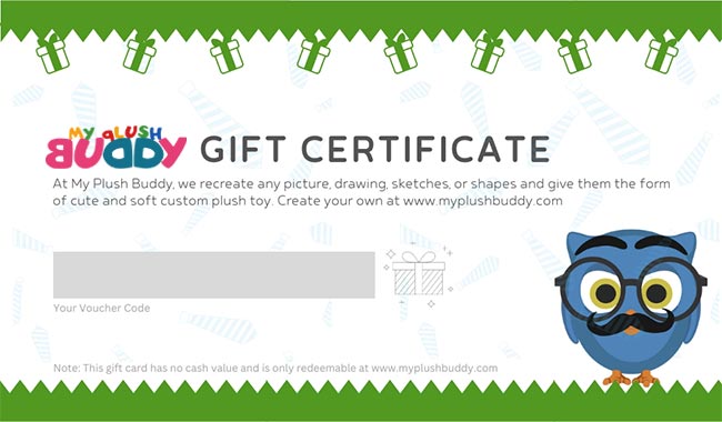 Gift card for father’s day
