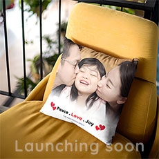 Capture memories capture and gift in custom pillows