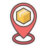 Icon to show that trackign will be shared with the customer. 
