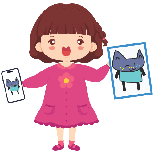 how it work to make a buddy or selfie at MyPlushBuddy - Step 1