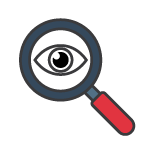 Icon to show that a sneal peek will be shared with the customer.  