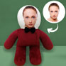 Fun custom face pillow for kids