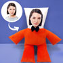 Personalized pillow for friends and family