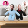 Personalized human-shaped pillow for gifting
