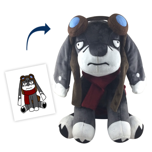 Custom stuffed animal as best personalized gift