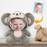 Custom face teddy bear