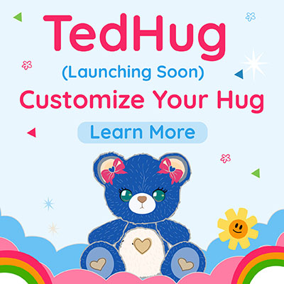 TedHug teddies personalized gifting